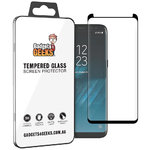 9H Tempered Glass Screen Protector (Case-Ready) for Samsung Galaxy S8 - Black